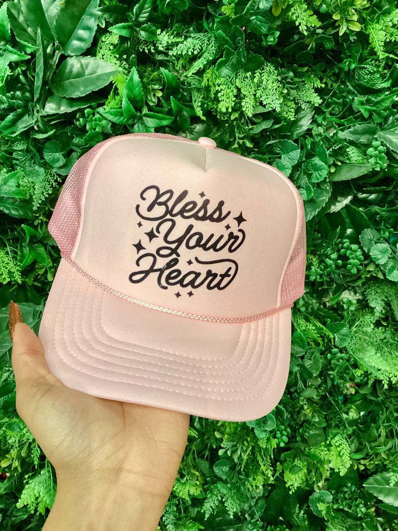 Bless Your Heart Trucker Hat