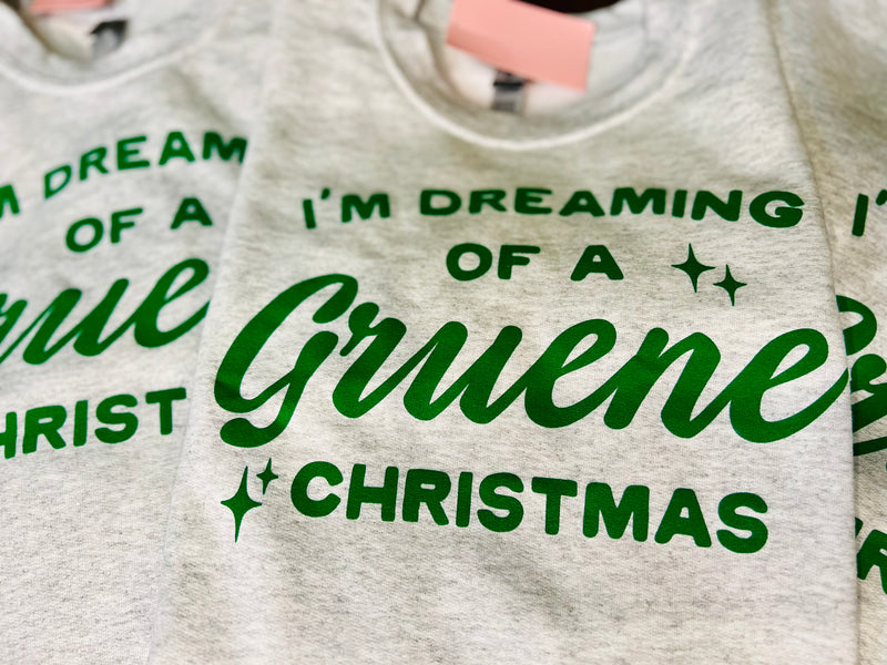 Dreaming of Gruene Christmas Sweatshirt