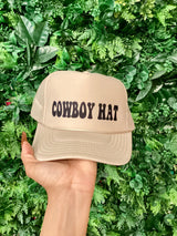 Cowboy Hat Trucker Hat