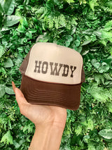 Howdy Trucker Hat