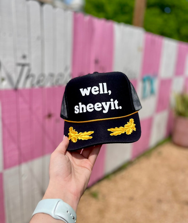 Well Sheeyit Trucker Hat