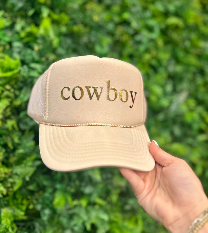 COWBOY Trucker Hat