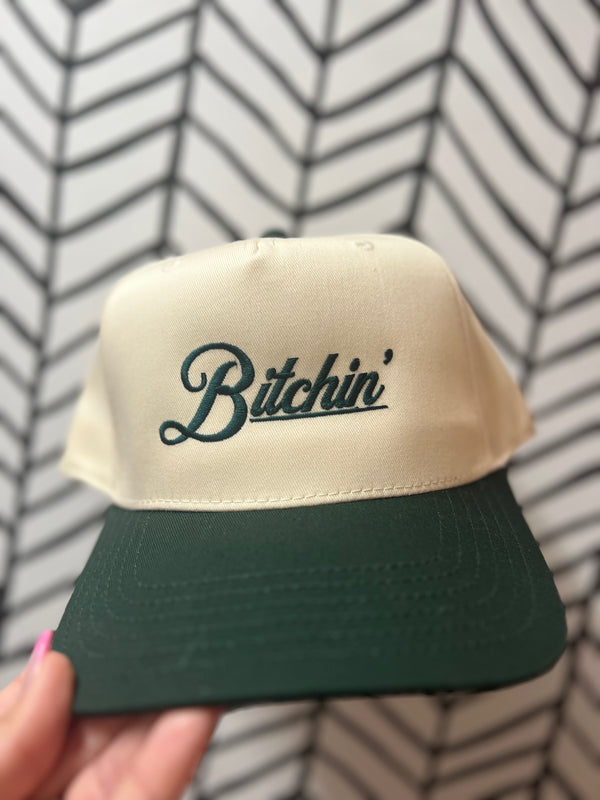 Bitchin’ Trucker Embroidered Hat