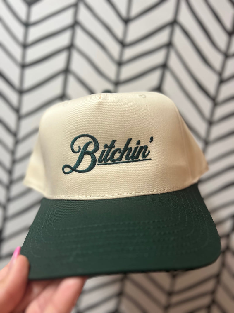 Bitchin’ Trucker Embroidered Hat