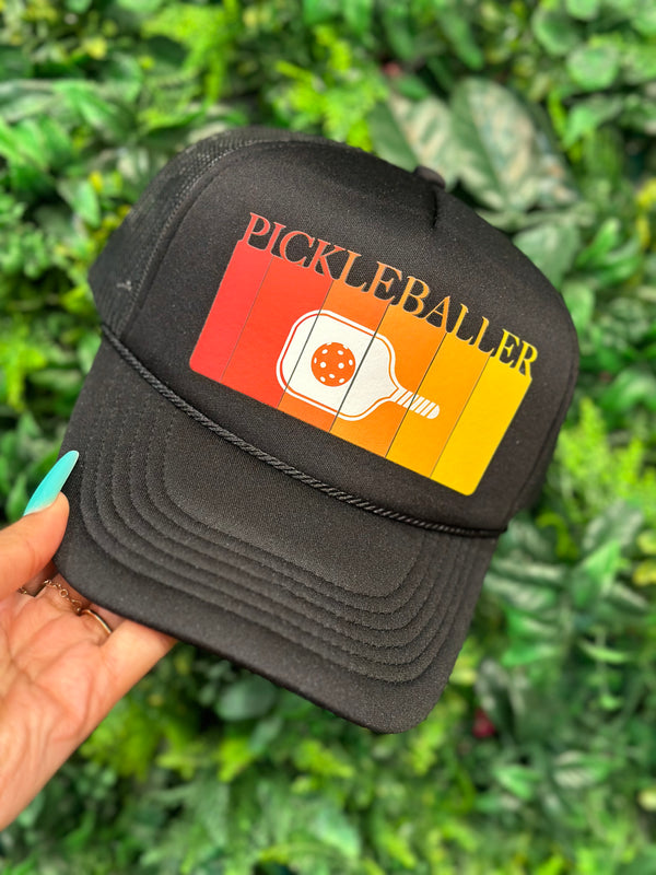 Pickleballer Trucker Hat