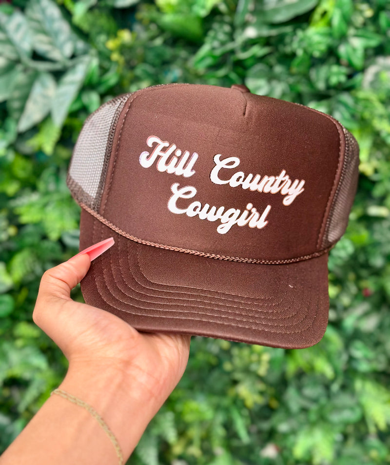 Hill Country Cowgirl Trucker Hat