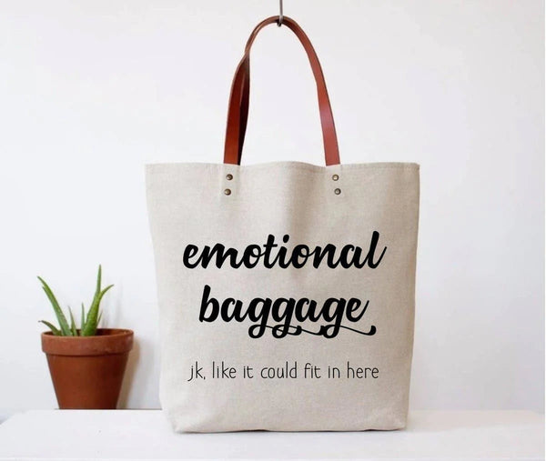 Cute Snarky Tote Bags