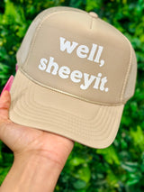 Well Sheeyit Trucker Hat