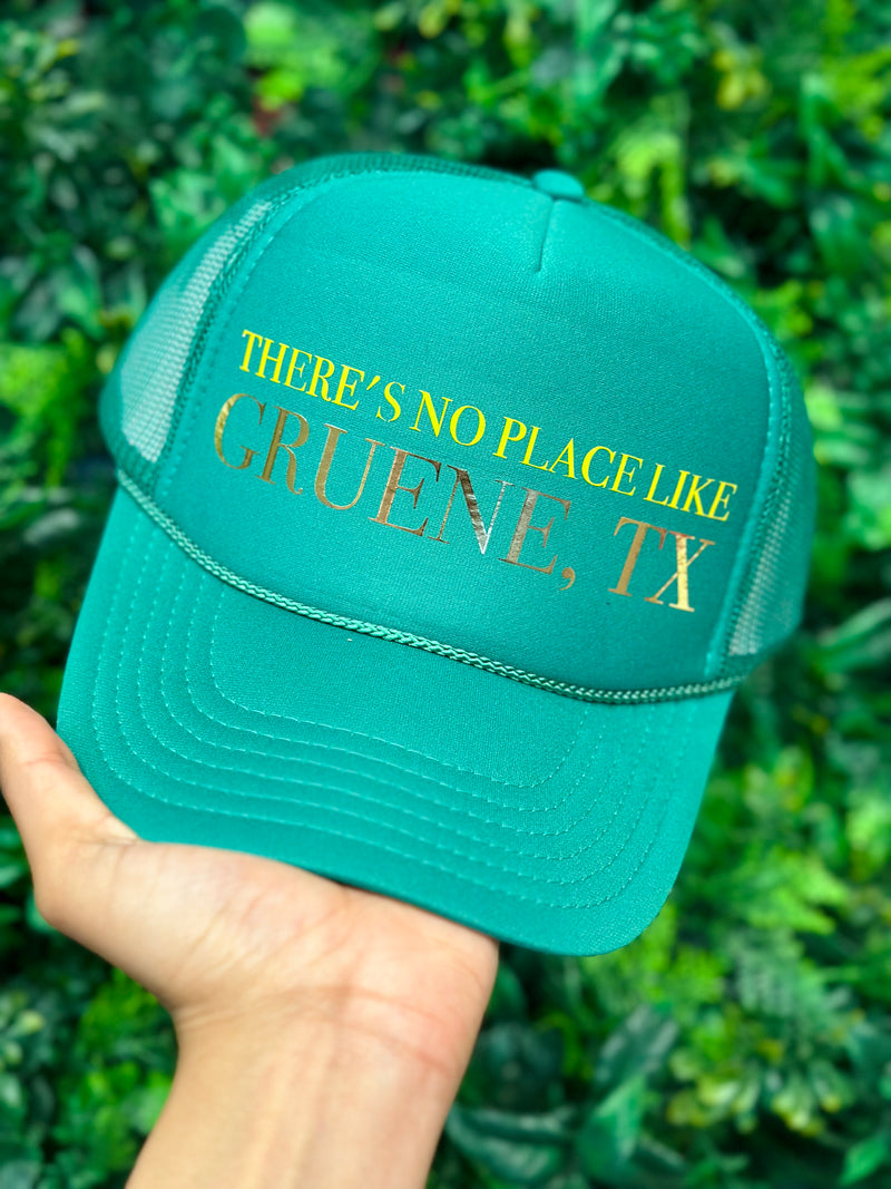 There’s No Place Like Gruene TX Trucker Hat