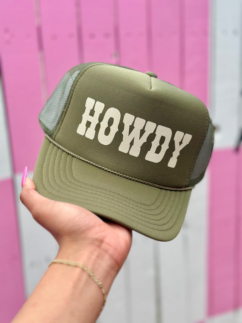 Howdy Trucker Hat