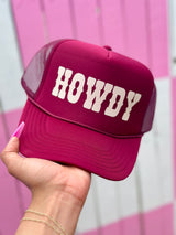 Howdy Trucker Hat