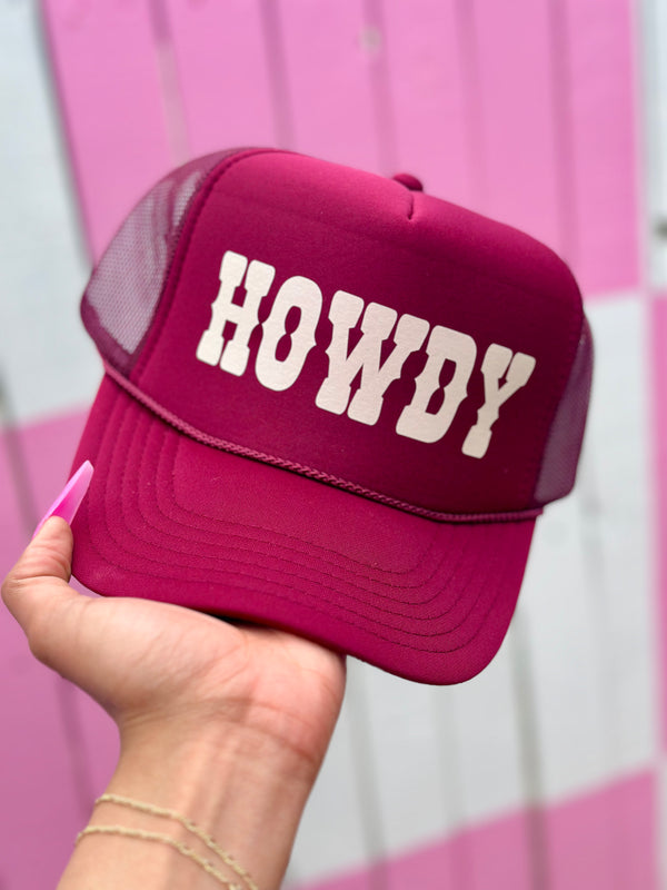 Howdy Trucker Hat