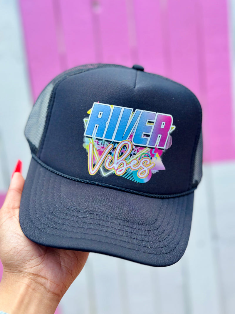 River Vibes Trucker Hat