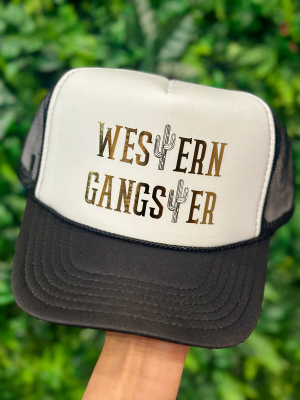 Western Gangster Trucker Hat