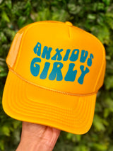 Anxious Girly Trucker Hat