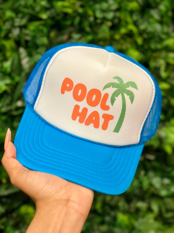 Pool Hat Trucker Hat