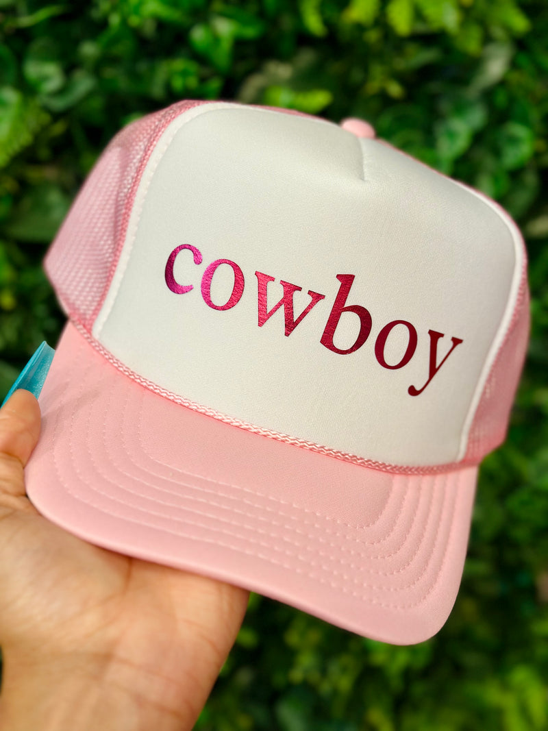 COWBOY Trucker Hat