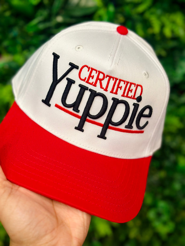 Certified Yuppie Hat