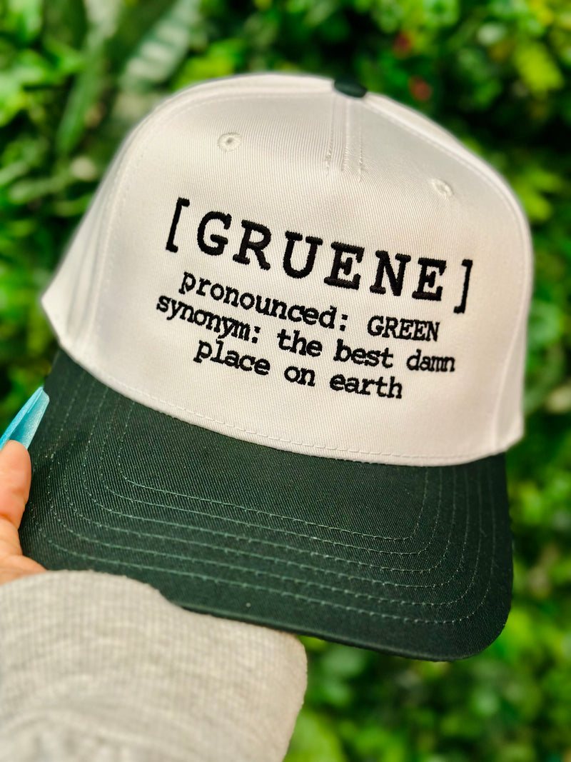 [Gruene] Hat