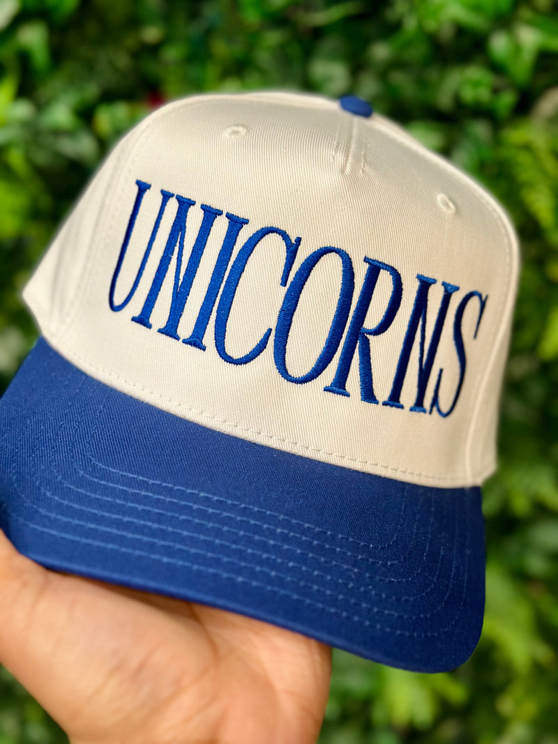 New Braunfels Unicorns Trucker Hat