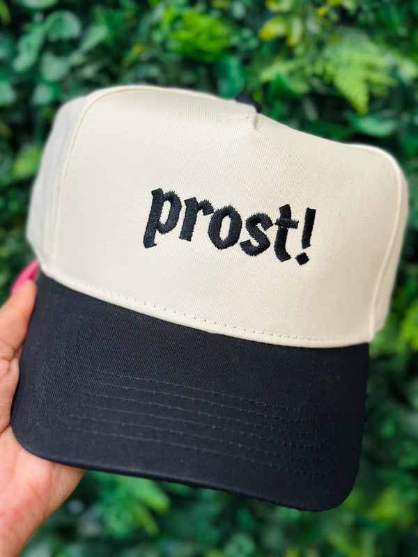 Prost Embroidered Hat