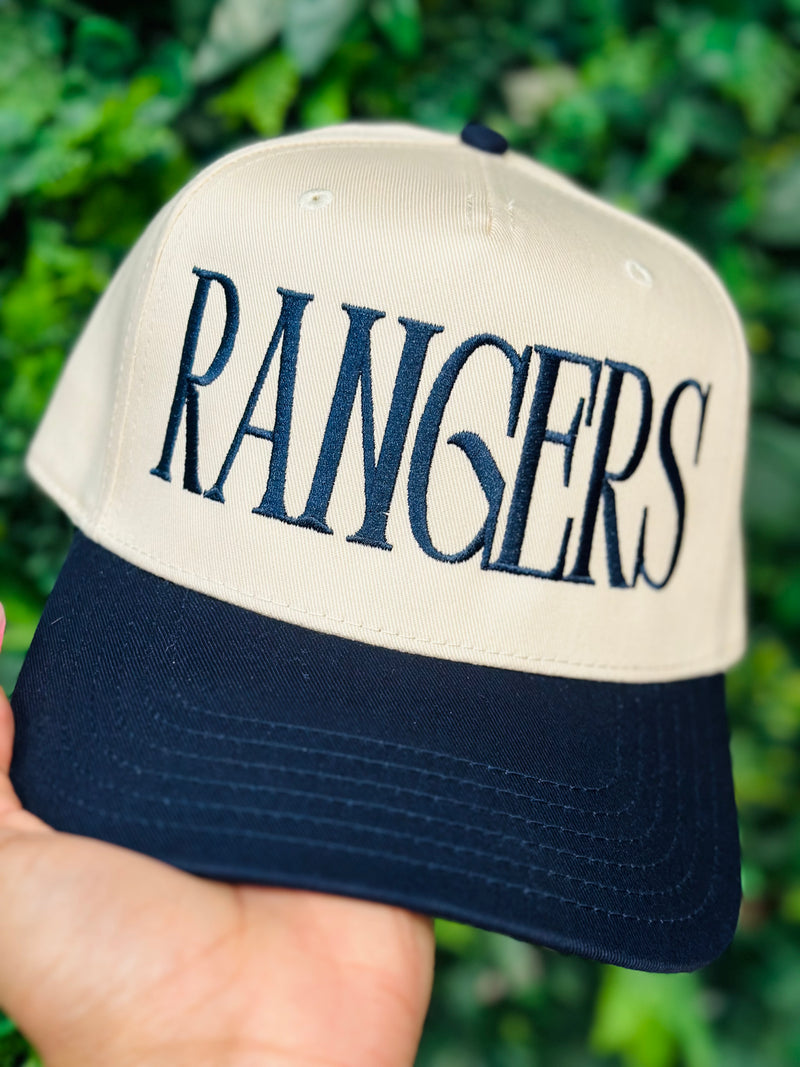 Rangers Embroidered Hat