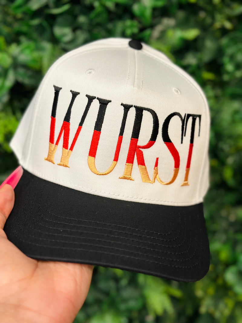 Wurst Embroidered Hat