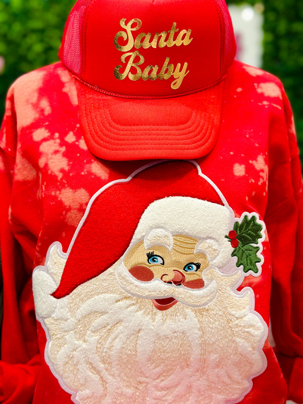 Cute Santa Sweatshirt