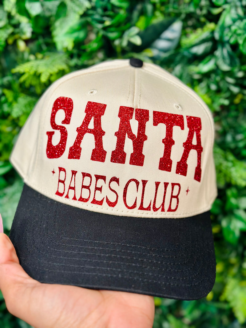 Santa Babes Club Hat