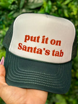 Put It On Santa’s Tab Trucker Hat