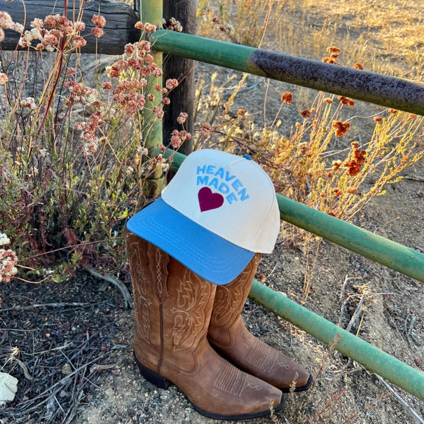 Heaven Made Embroidered Hat