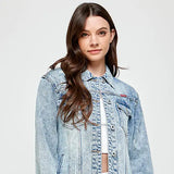 Casual Cutie Denim Jacket