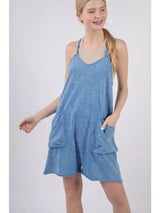 Polly Romper - BarBelles Boutique