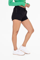 Jane Athleisure Shorts - BarBelles Boutique