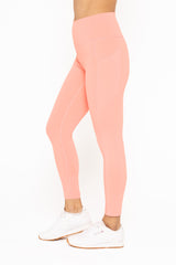 Comfy Fold-Over Highwaisted Leggings