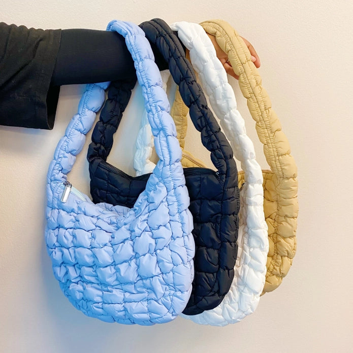 Every Day Quilted Bag - BarBelles Boutique