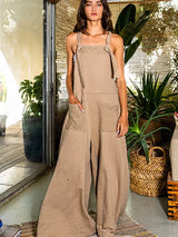 Glad You Chose Me- Wide Leg Jumpsuit