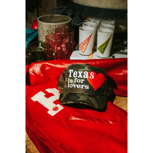 Texas is Lover's Trucker Hat