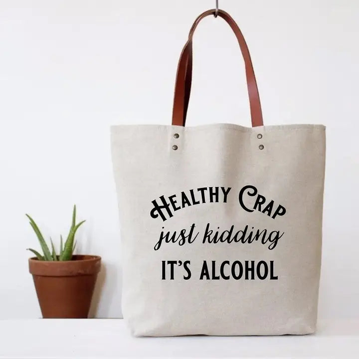 Cute Snarky Tote Bags