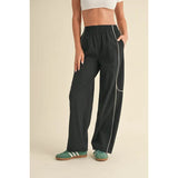 Nylon Track Pants