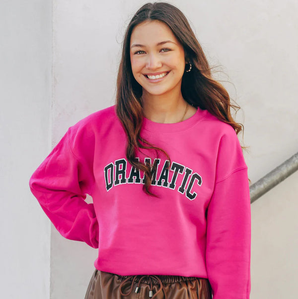 Dramatic Sweatshirt - BarBelles Boutique