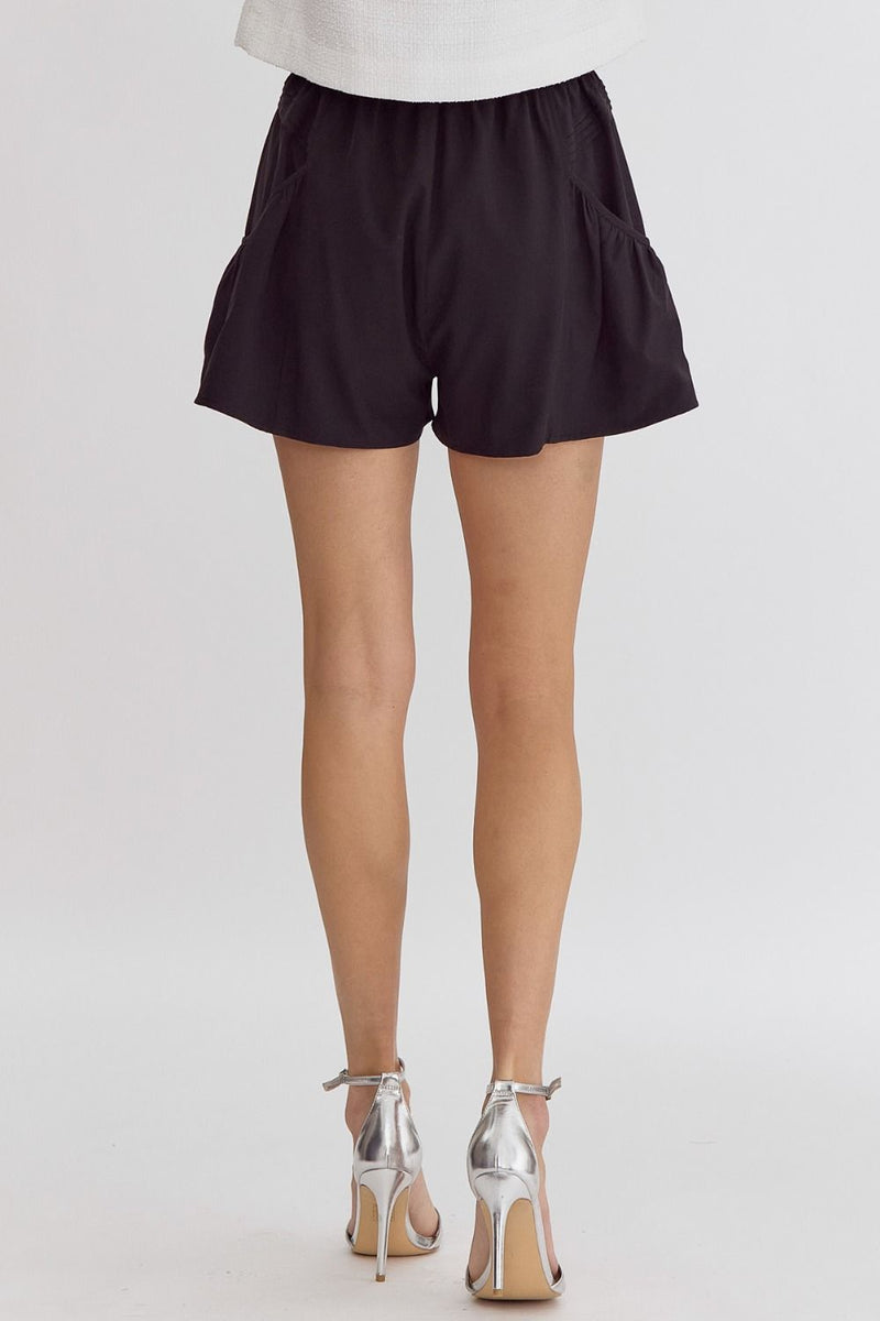 Let's Go girls High Waisted Shorts