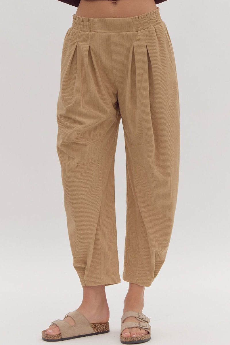 Corduroy Comfort Pants