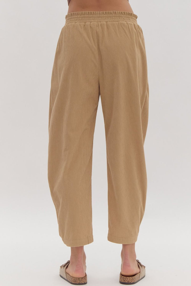 Corduroy Comfort Pants