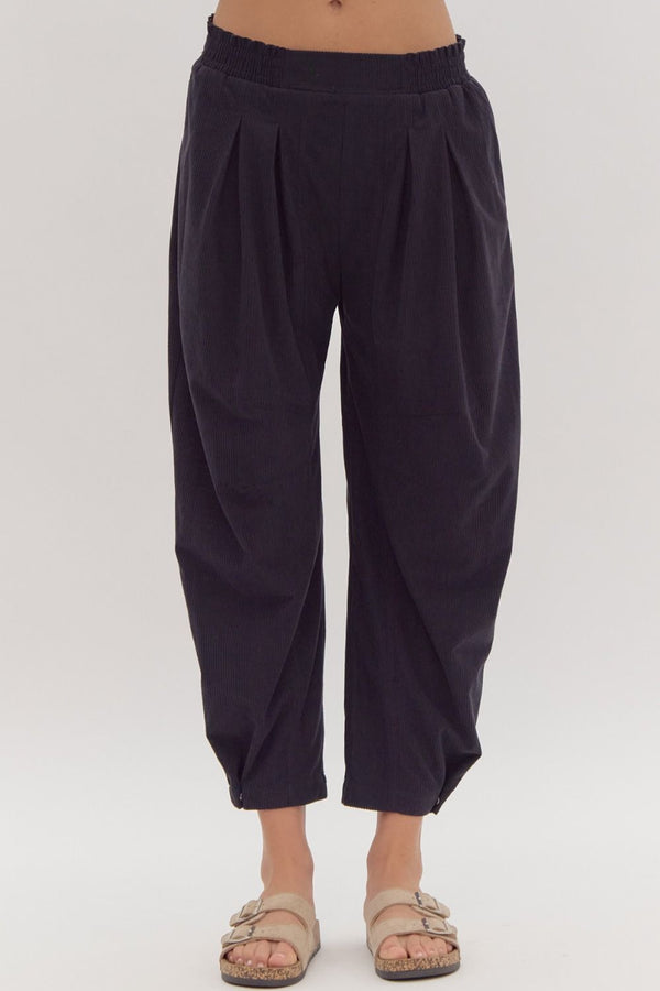 Corduroy Comfort Pants