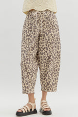 Trendy Leopard Pants