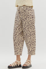 Trendy Leopard Pants