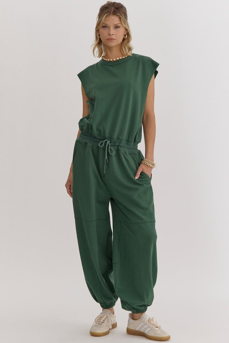 Simplicity At Its Finest Jumpsuit