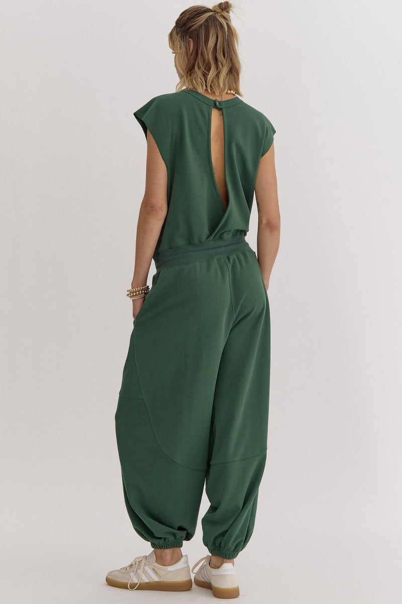 Simplicity At Its Finest Jumpsuit