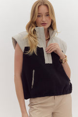 Snug Style Colorblock Vest